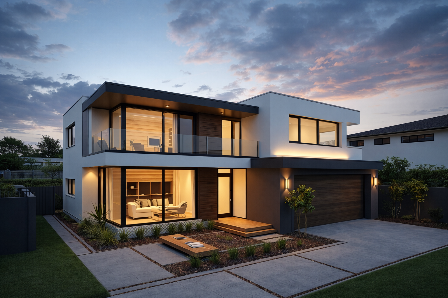 Architectural Home Builds